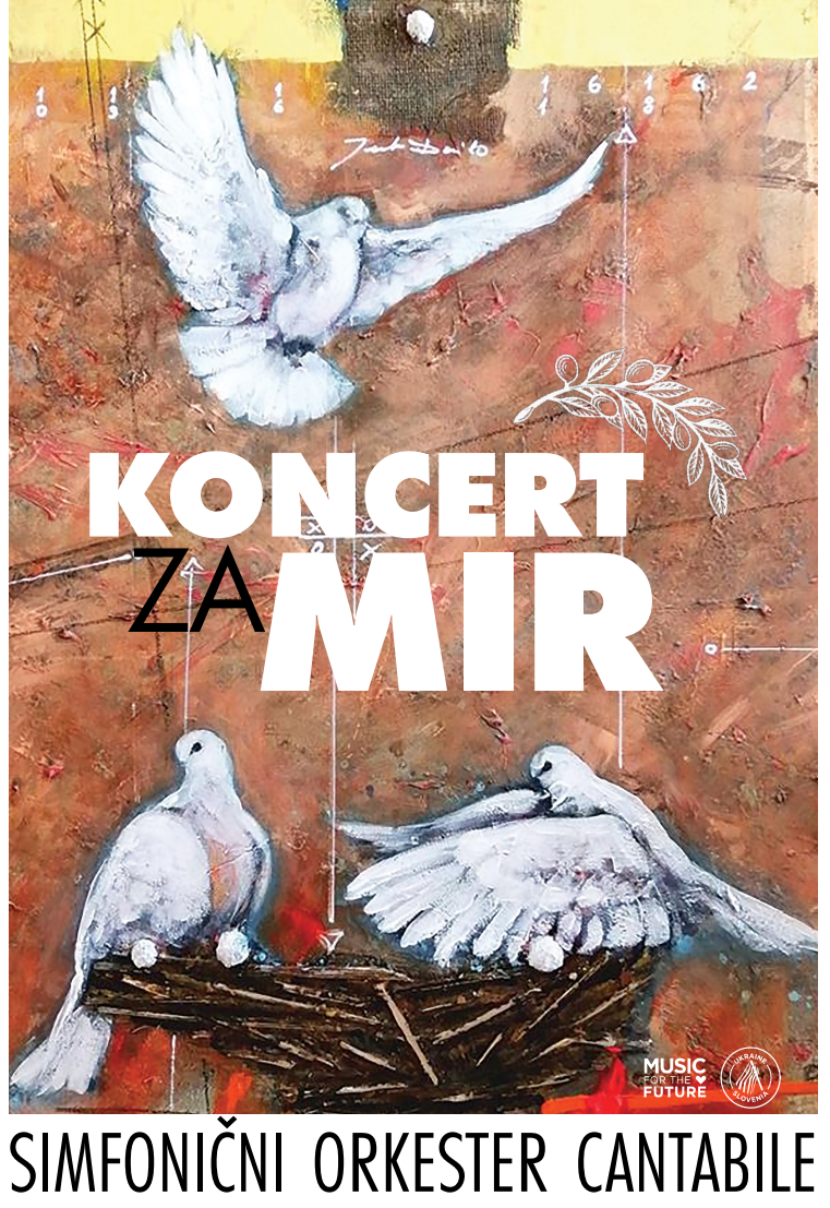 Koncert za mir v Cerkvi sv. Jožefa v Ljubljani